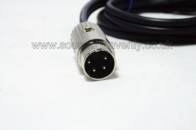 Minijack to 4 pin DIN (iPhone to Quad amp etc)
