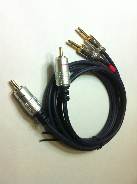 Stereo RCA to Beolab 4/ 4PC - Variable level Line outputs only