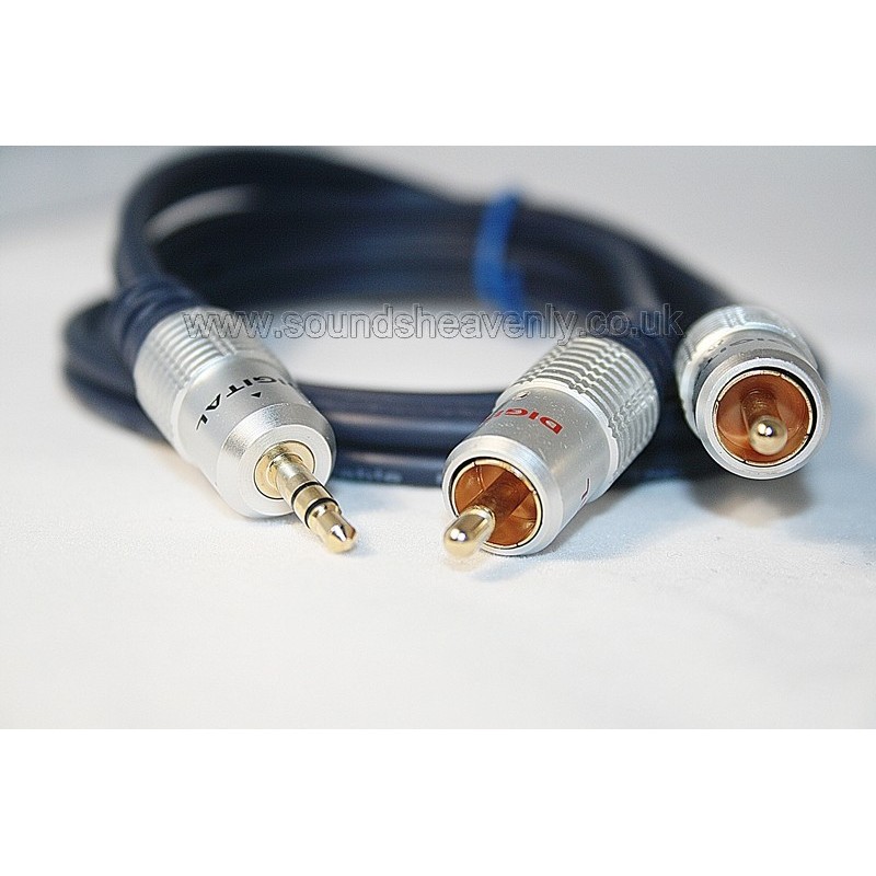 Minijack to Beolab Line In (using Phono/ RCA sockets) - one cable for Two speakers