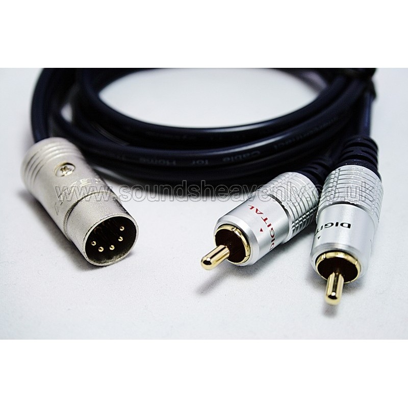 Beogram 8000/ 8002 to phono Pre-amp cable