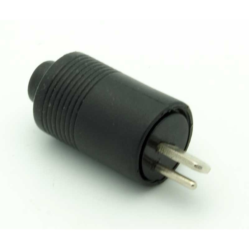 2 Pin DIN plugs (sold as a pair)
