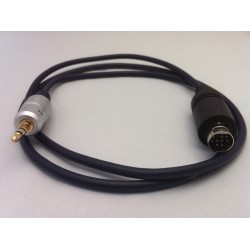9 pin AV cable for BeoVision 11, 12 (New Generation), Avant, V1 and Beosystem 4 - Minijack input