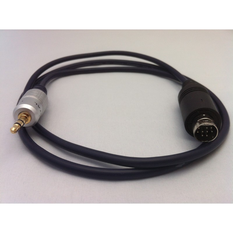 9 pin AV cable for BeoVision 11, 12 (New Generation), Avant, V1 and Beosystem 4 - Minijack input