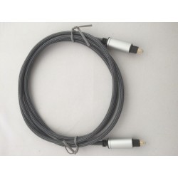 Premium braided Toslink digital optical cable