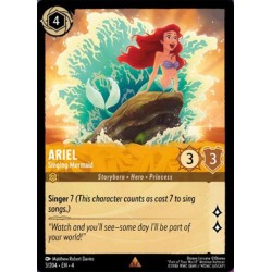 Ariel: Singing Mermaid (Foil) (003/204)