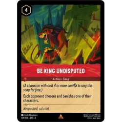 Be King Undisputed (129/204)