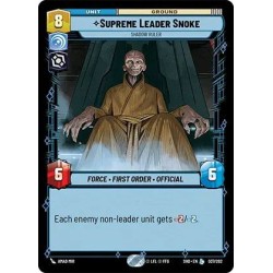 Supreme Leader Snoke: Shadow Ruler (Foil)