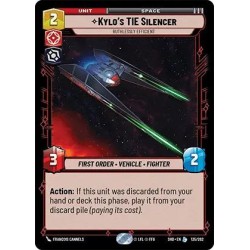 Kylo's TIE Silencer: Ruthlessly Efficient (Foil)