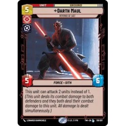 Maul: Revenge at Last (Foil)