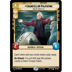 Chancellor Palpatine: Wartime Chancellor