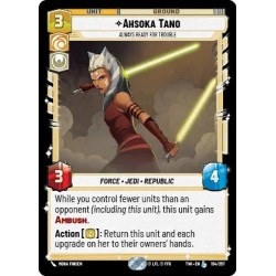 Ahsoka Tano: Always Ready for Trouble