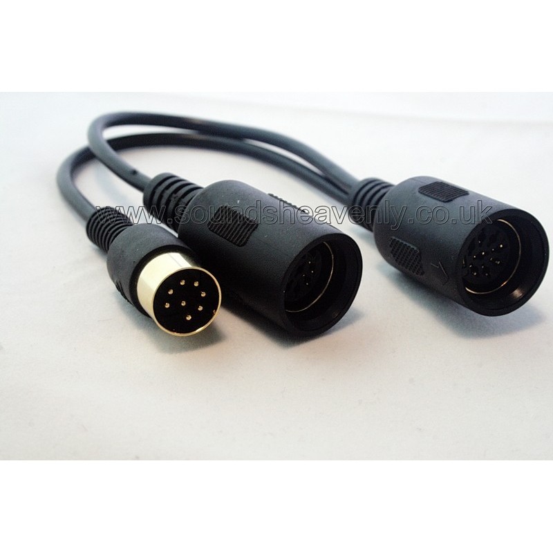 Powerlink output Splitter/ Doubler - 2 fully wired Powerlink sockets