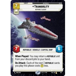 Tranquility: Inspiring Flagship (Hyperspace)