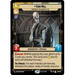 San Hill: Chairman of the Banking Clan