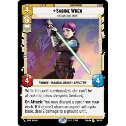 Sabine Wren: You Can Count on Me