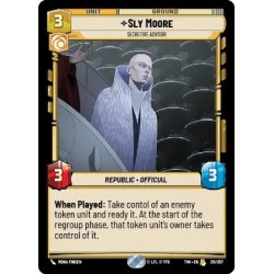 Sly Moore: Secretive Advisor (Foil)