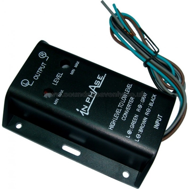 Power Amplifier to Beolab Line In (Attenuated Convertor kit)
