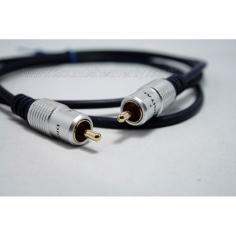 Beolab 5 S/PDIF Digital Cable, OFC with gold contacts