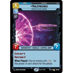 Malevolence: Grievous's Secret Weapon