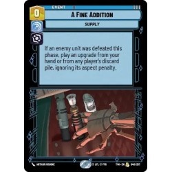 A Fine Addition (Foil)