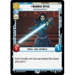 Barriss Offee: Unassuming Apprentice