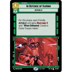 In Defense of Kamino (Foil)