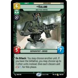 Kalani: Analytical General