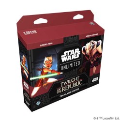 Star Wars Unlimited: Twilight of the Republic Two-Player Starter