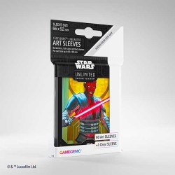 Star Wars: Unlimited Art Sleeves - Dark Maul