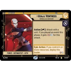 Asajj Ventress: Unparalleled Adversary