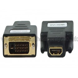 HDMI to DVI Adapter - BeoVision 7 and more