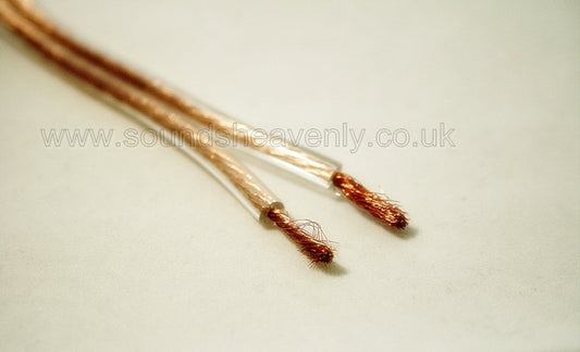 Pair of Heavy duty OFC Speaker Cables for Bang & Olufsen Beovox RL / Penta etc