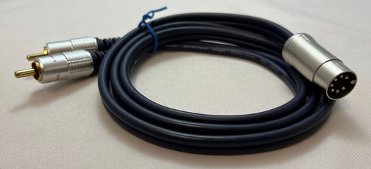 Stereo RCA/ Twin Phono to Beolab 11 cable