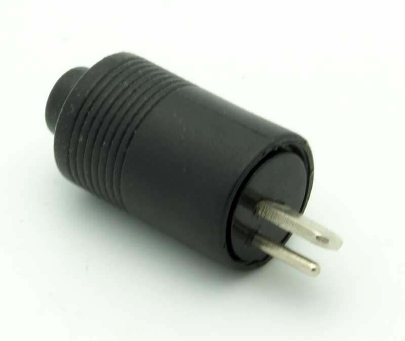 2 Pin DIN plugs (sold as a pair)