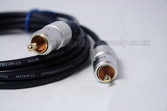 AV Processor / Pre-amp / Sonos to BeoLab RCA Line In (one cable for two speakers)