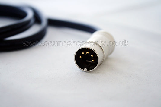 5 pin DIN interconnect (Naim, Quad, Meridian, etc)