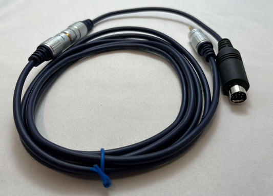 9 pin AV cable for BeoVision 11, 12 (New Generation), Avant, V1 and Beosystem 4 - Minijack input