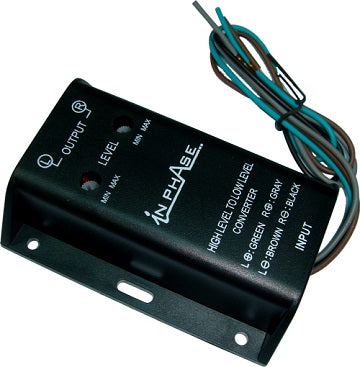 Power Amplifier to Beolab Line In (Attenuated Convertor kit)