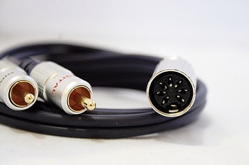 Beogram to non-B&O device as used on Beogram 4000c (Phono Pre-amp / Receiver / Amplifier etc) B&O ref: 6271348