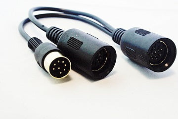 Powerlink compatible Splitter/ Doubler - 2 fully wired Powerlink compatible sockets