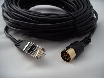 RJ45 to Powerlink compatible all-in-one cable (Convert New 2013 "Ethernet" Powerlink to traditional 8 pin DIN Powerlink)