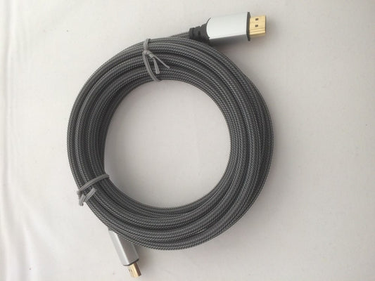 Premium Braided 3m HDMI eARC 2.1 cable with Ethernet for 8k, Full HD and Beosound Stage