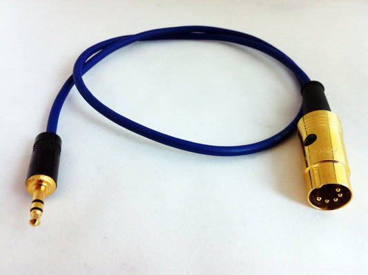 Bespoke High-End cable, Minijack to B&O BeoSound AUX In