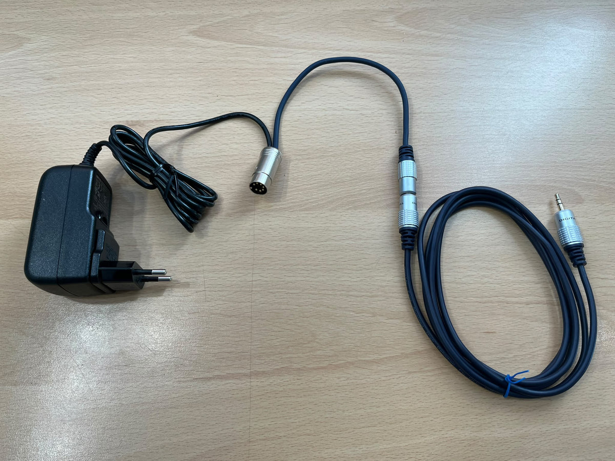 Minijack to Beolab 2, 7, 8, 10, 28 and 2500 - Powered Cable Kit
