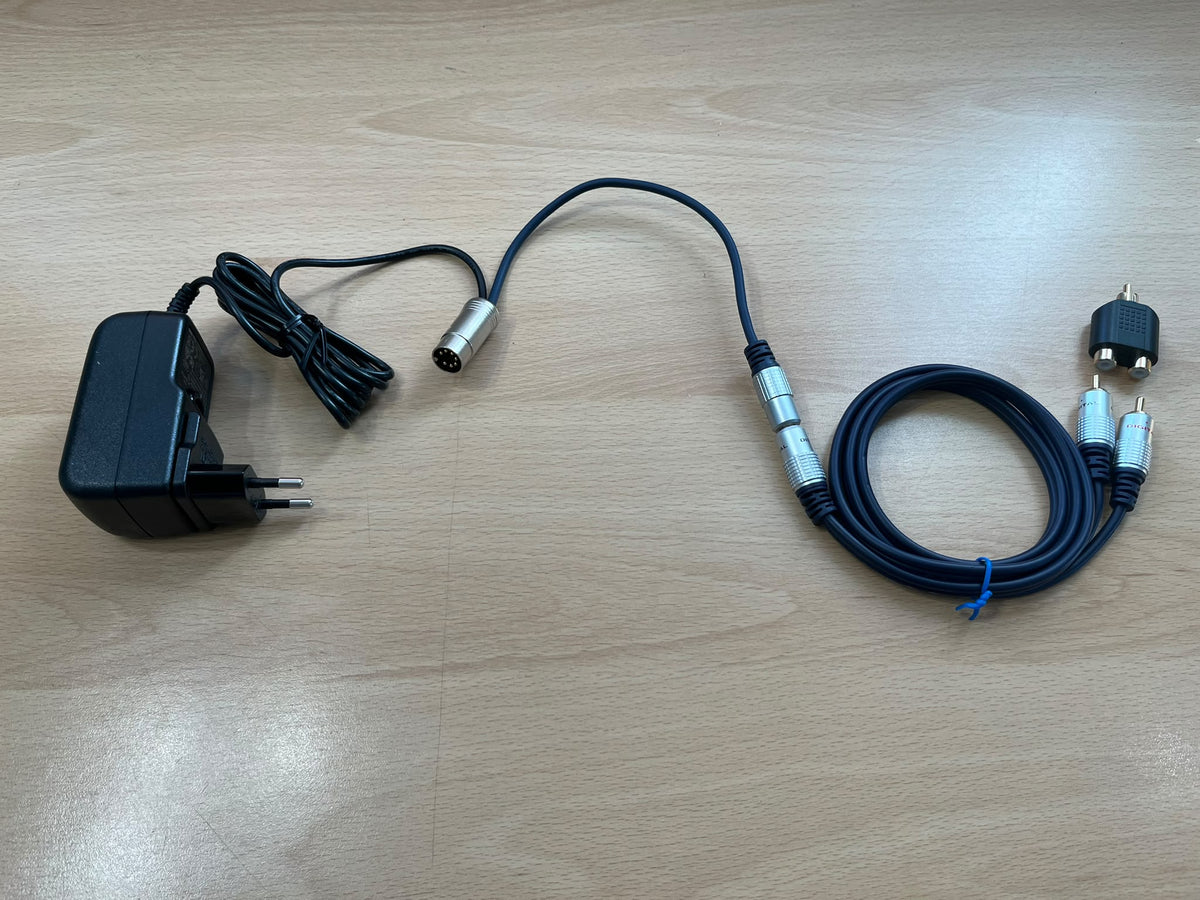 Single/Twin RCA to Beolink Passive / MCL2P - Powered Cable Kit