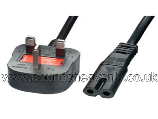UK Mains cable for B&O Bang and Olufsen
