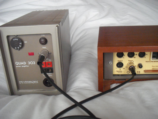 4 pin DIN to 4 pin interconnect (Quad 303 to 33 etc)