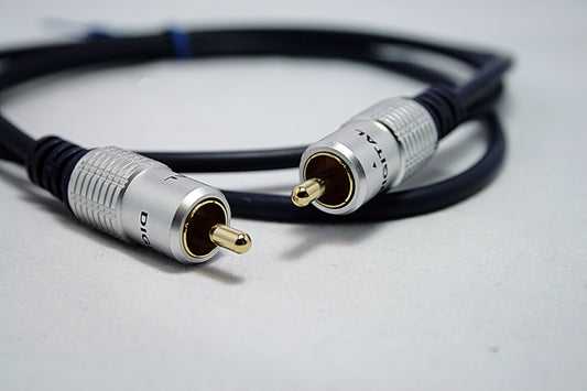 Beolab 5, 50 and 90 S/PDIF Digital Cable, OFC with gold contacts